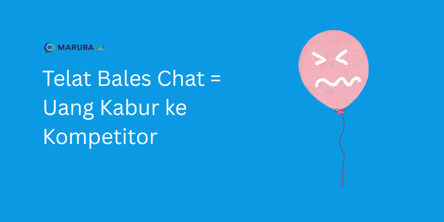 Telat Bales Chat Bikin Bisnis Rugi - Ini Cara Hitungnya