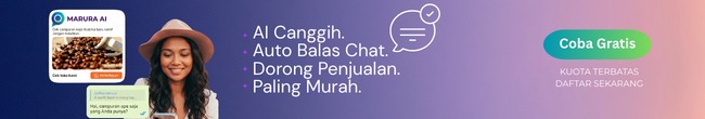 Banner Promo Free Trial Marura AI - AI Canggih Dorong Penjualan