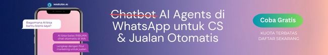 Banner Promo Free Trial Marura AI