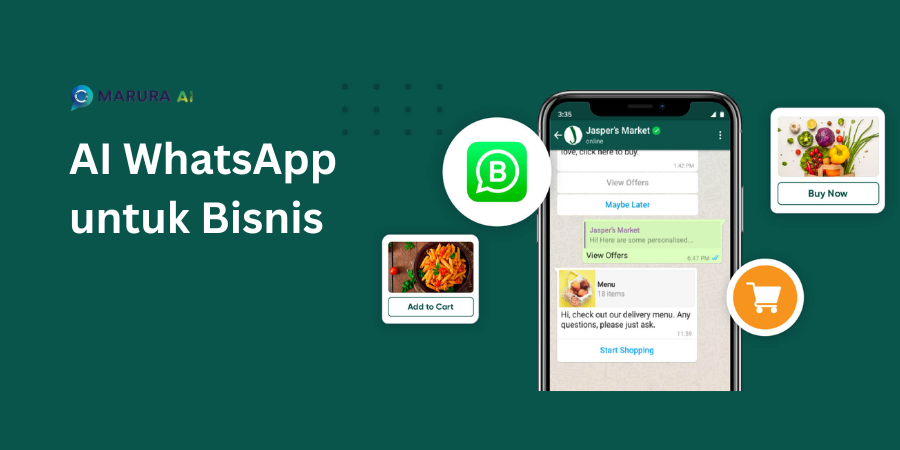 AI WhatsApp untuk Bisnis: Cara Otomatis Balas Chat, Tutup Lebih Banyak Deal, dan Pangkas Biaya CS